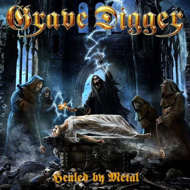 “HEALED BY METAL” ΑΠΟ ΤΟΥΣ GRAVE DIGGER