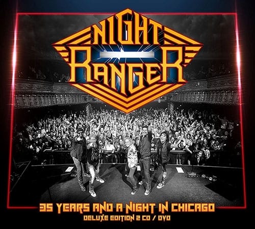 35 ΧΡΟΝΙΑ ΝIGHT RANGER…CD+DVD!