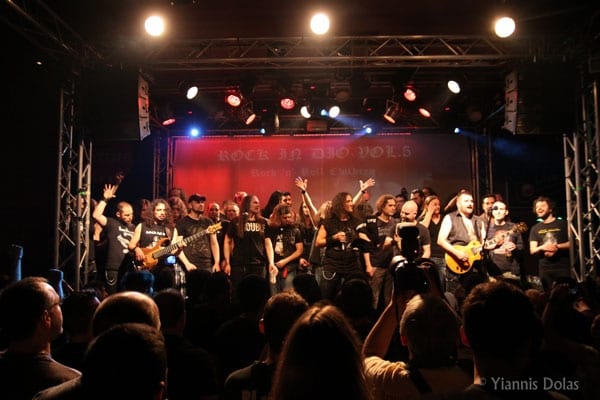 Rock In Dio 5 @ Κύτταρο