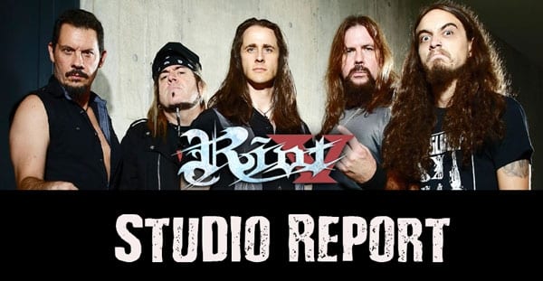 Riot V Studio Report