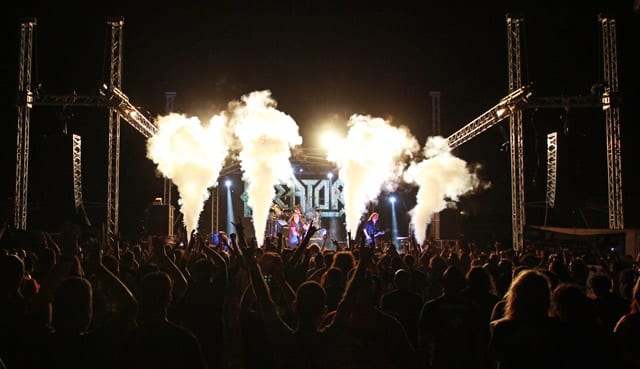 Chania Rock Festival 2016 @ Προμαχώνας