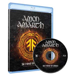 Amon Amarth – The Pursuit Of Vikings: 25 Years In They Eye Of The Storm