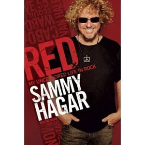 Sammy Hagar – Red: My Uncensored Life in Rock