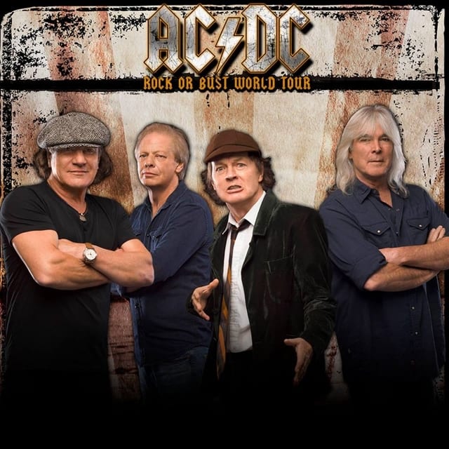 ΞΑΝΑ ΣΤΗΝ ΚΟΡΥΦΗ ΟΙ AC/DC