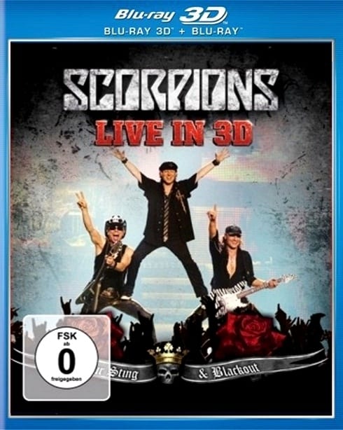 Scorpions – Get Your Sting and Blackout 3D