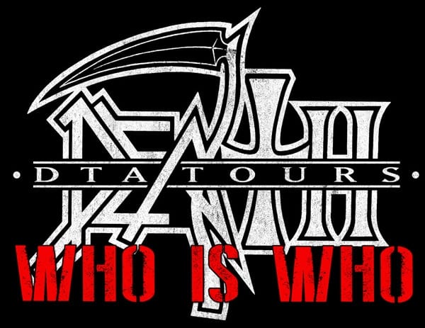 Death DTA Tours – Who Is Who