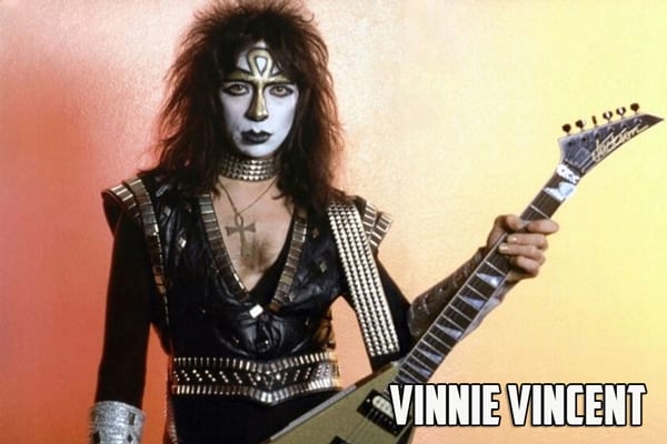 Where Are They Now? Η περίπτωση Vinnie Vincent