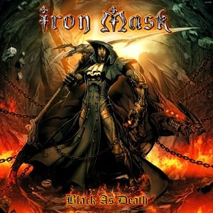 Iron Mask – Black As Death