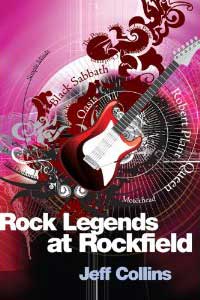 Jeff Collins – Rock Legends At Rockfield