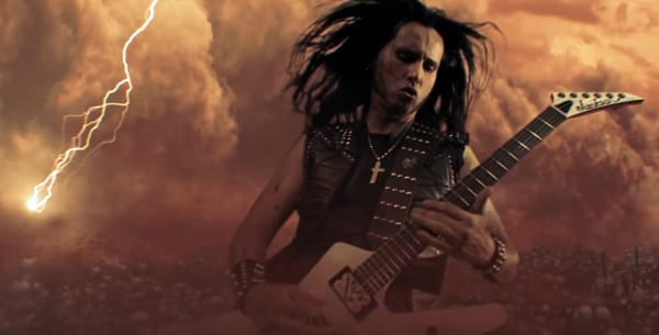 NEW VIDEO FROM GUS G
