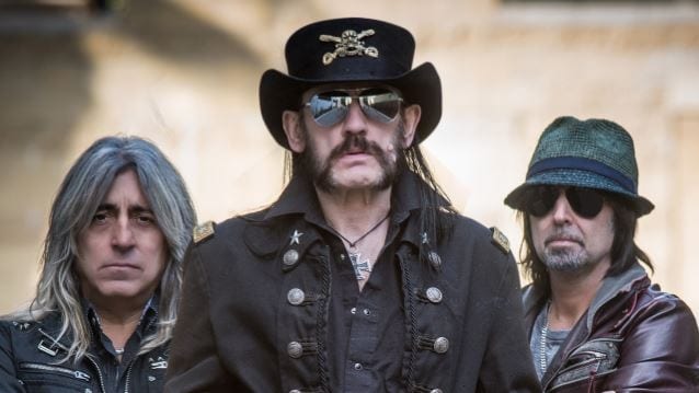 LEMMY’S DEATH OPENS WAY FOR THE CHARTS