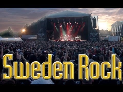 SWEDEN ROCK BAND COMPETITION 2016