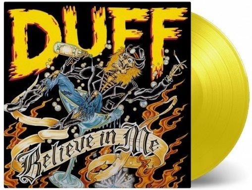 DUFF SOLO ALBUM TO BE RE-RELEASED ON VINYL