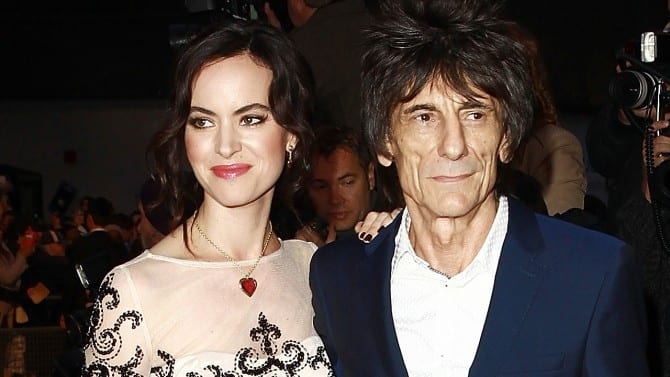 TWINS FOR RONNIE WOOD