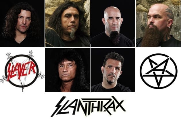 SLAYER AND ANTHRAX JOIN FORCES
