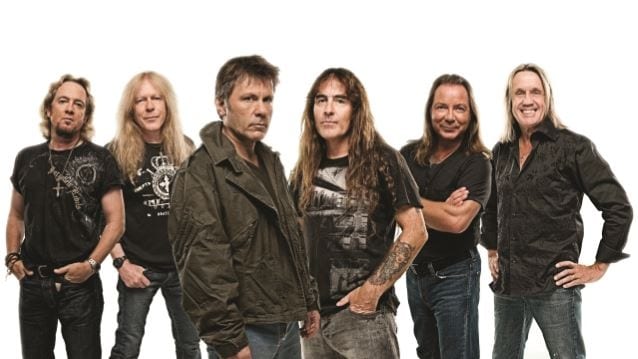 IRON MAIDEN TO PLAY IN CHINA FOR THE FIRST TIME