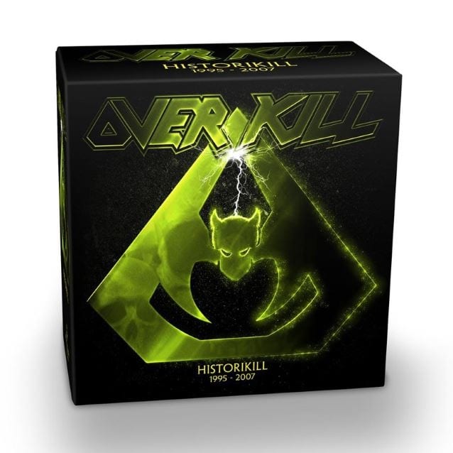 OVERKILL TO RELEASE SPECIAL BOX SET