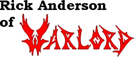 RICK ANDERSON OF WARLORD
