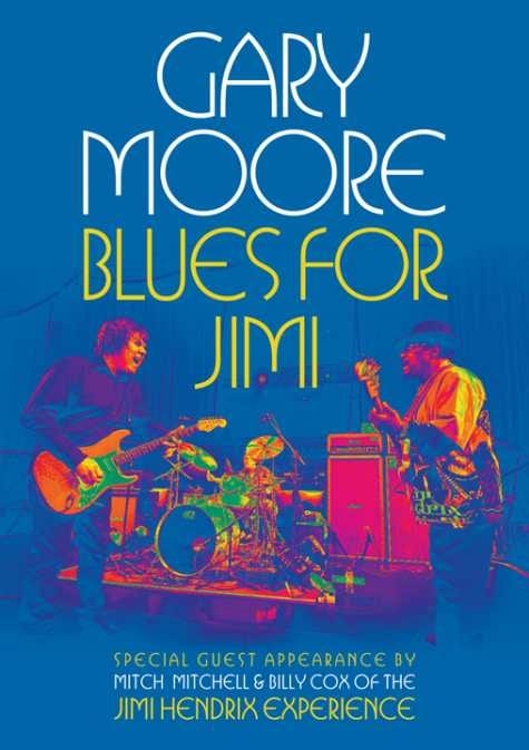 A NEW RELEASE FOR GARY MOORE