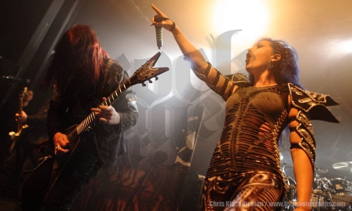 ARCH ENEMY: LIVE DVD AND NEW ALBUM