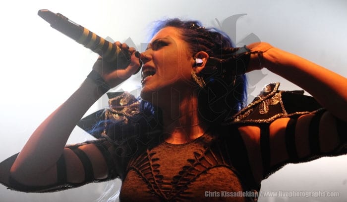 ARCH ENEMY ANNOUNCE DVD AND TOUR
