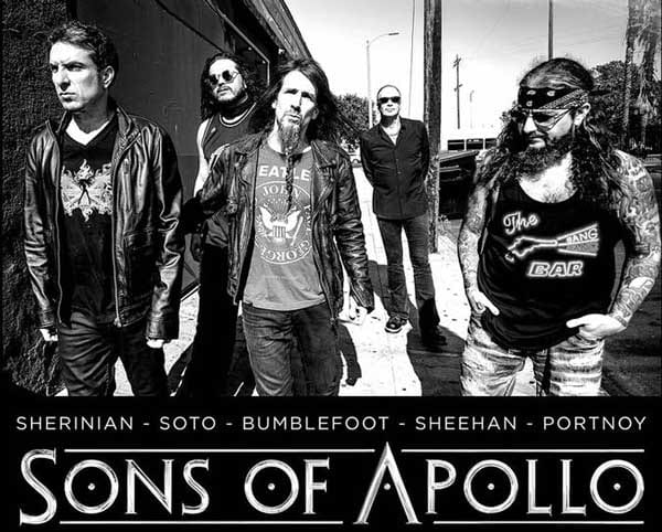 FIVE SONGS WE WOULD LIKE SONS OF APOLLO TO PLAY LIVE