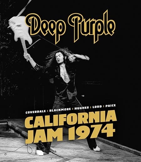 “CALIFORNIA JAM 1974” ON BLU-RAY FOR THE FIRST TIME