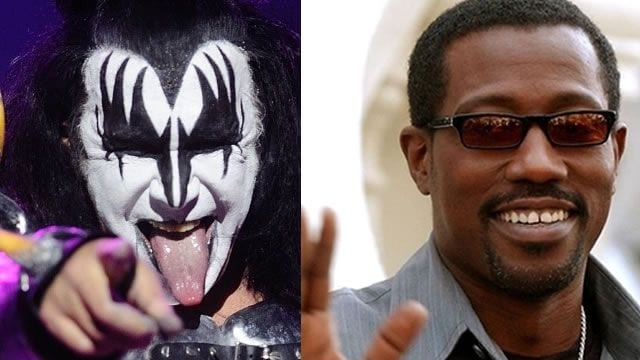 GENE SIMMONS AND WESLEY SNIPES JOIN FORCES
