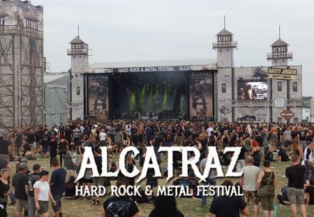 Alcatraz Festival @ Kortrijk, Belgium