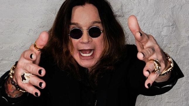 OZZY COLLABORATES WITH STEVE STEVENS