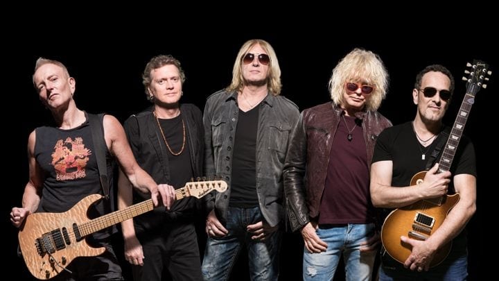 DEF LEPPARD SHOOTS VIDEO FOR “LET’S GO”