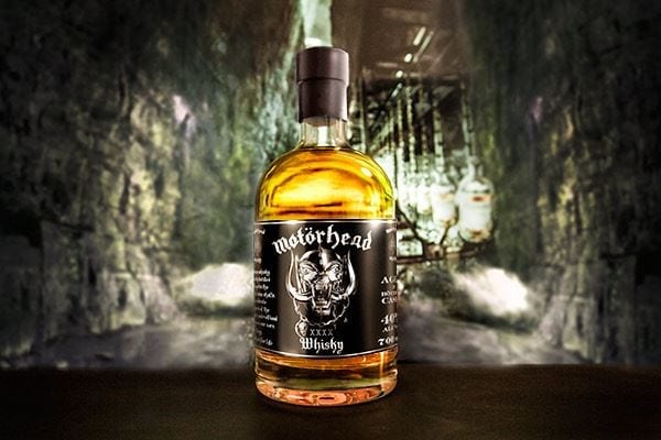 MOTORHEAD TO LAUNCH NEW BRAND OF WHISKY