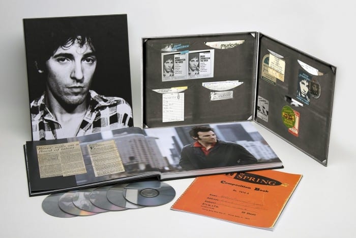 AN IMPRESSIVE BOX SET BY BRUCE SPRINGSTEEN