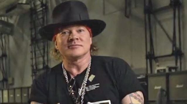 AXL ROSE APPROACHED AC/DC