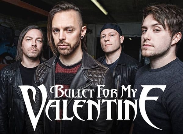 Bullet For My Valentine: Yet another concert…?