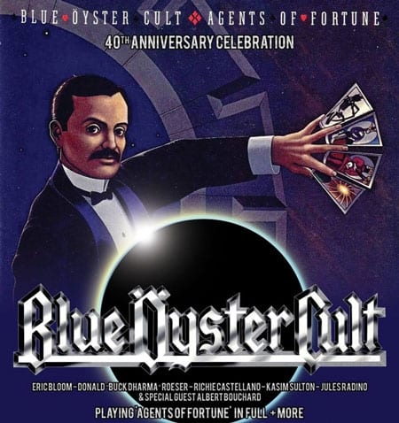 BLUE OYSTER CULT ANNIVERSARY SHOW