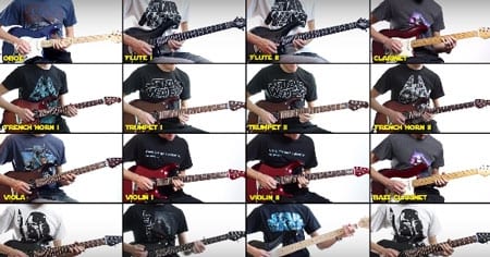 MAY THE… GUITAR FORCE BE WITH YOU – VIDEO!