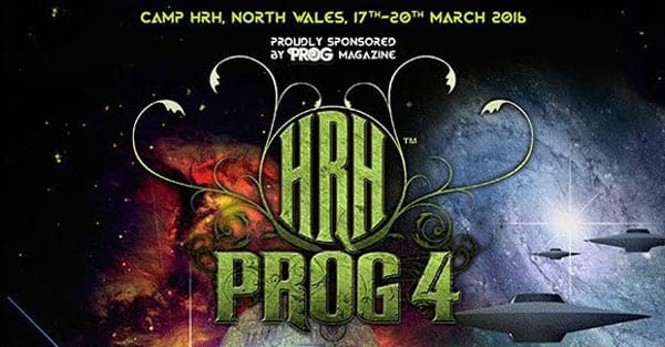 Hard Rock Hell Prog 4 @ Hafan Y Mor, Pwllheli, North Wales