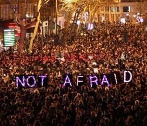 “WE ARE NOT AFRAID”: THE CAMPAIGN FOR REFUGEES