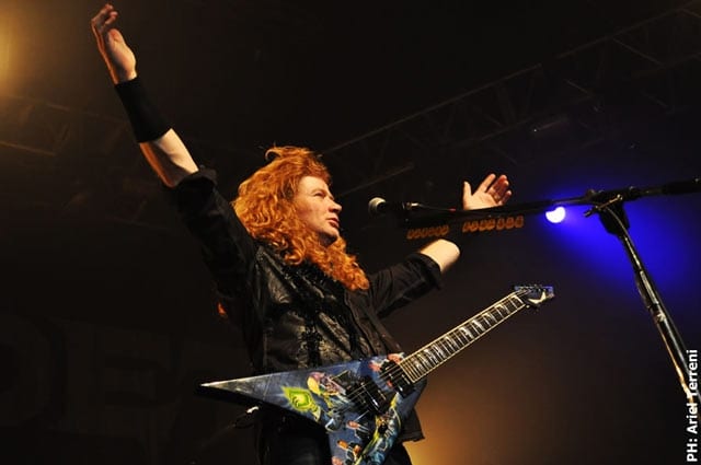 Megadeth – Kvelertak Entertainment Stage –  20/06/2012