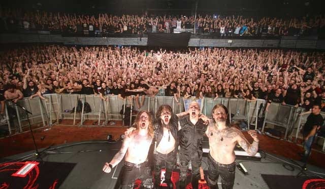 An Evening With Machine Head September 25-26, Thessaloniki & Athens