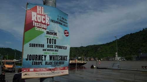 HiRock festival Loreley, Germany
