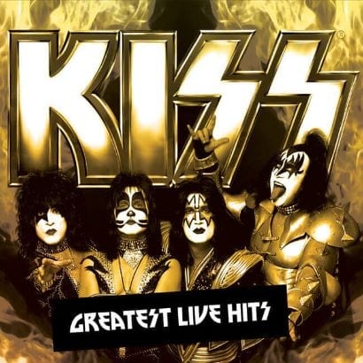 KISS GREATEST LIVE HITS COLLECTION