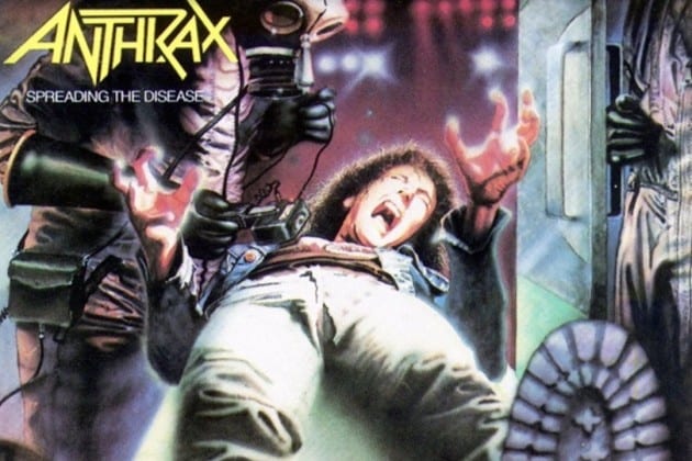 ANTHRAX TO REISSUE “SPREADING THE DISEASE”