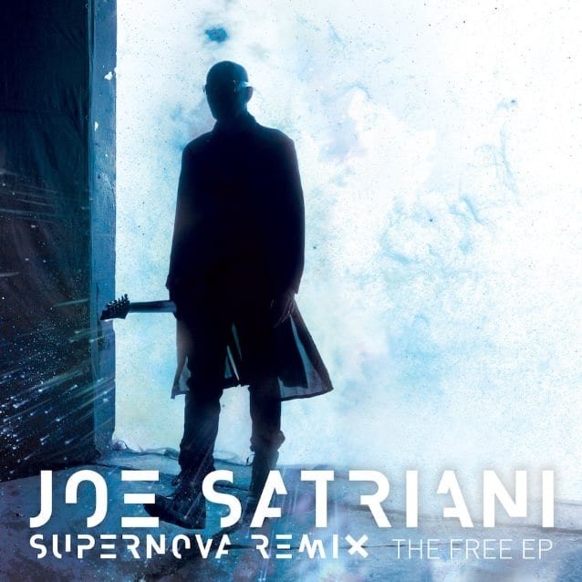 JOE SATRIANI RELEASES FREE REMIX EP