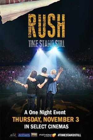 RUSH DOCUMENTARY IN SELECTED THEATERS