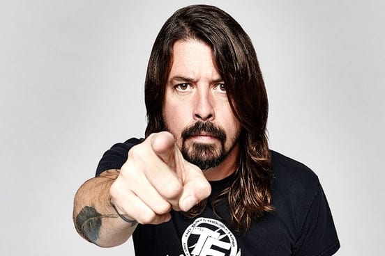 THE INCREDIBLE DAVE GROHL!