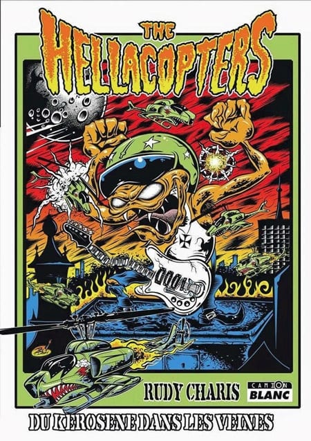 HELLACOPTERS FIRST EVER BOOK