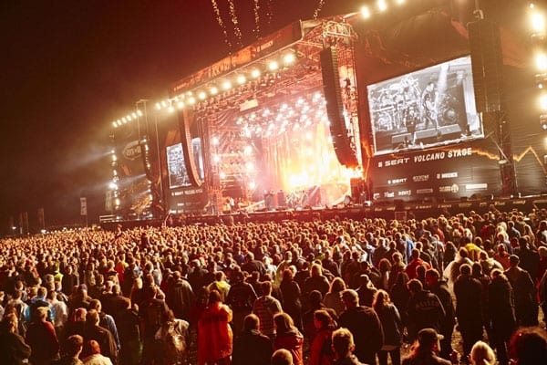 UPDATE: ROCK AM RING IS ON