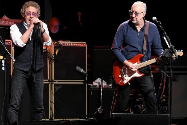 THE END OF THE WHO ACCORDING TO PETE TOWNSHEND